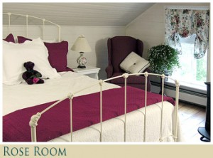 Rose Rooms Overview at the Federal House Inn