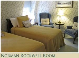 rockwell Rooms Overview at the Federal House Inn