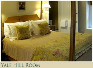 yale Rooms Overview at the Federal House Inn